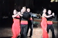 Tango na plese